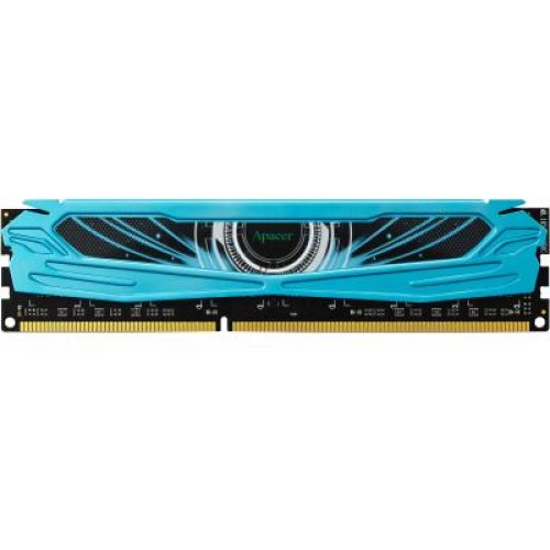 Модуль памяті для компютера DDR3 4GB 1866 MHz Armor Series-Blue Apacer (DK.04GAQ.KA3)