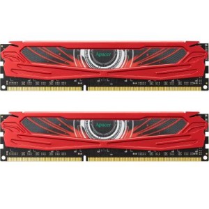 Модуль памяті для компютера DDR3 16GB (2x8GB) 1866 MHz Armor Series-Red Apacer (DK.16GAQ.KA5K2)