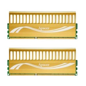 Модуль памяті для компютера DDR3 16GB (2x8GB) 1600 MHz Giant II HeatSink Apacer (DK.16GAK.K1QK2)