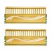 Модуль памяті для компютера DDR3 16GB (2x8GB) 1600 MHz Giant II HeatSink Apacer (DK.16GAK.K1QK2)