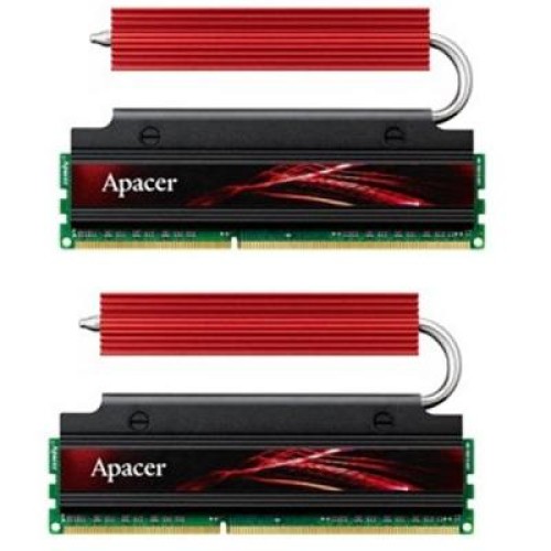 Модуль памяті для компютера DDR3 16GB (2x8GB) 2400 MHz ARES HeatSink Apacer (DK.16GAT.KASK2)