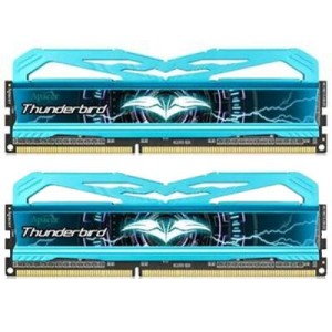 Модуль памяті для компютера DDR3 16GB (2x8GB) 2400 MHz Thunderbird Series-Blue Apacer (DK.16GAT.KA7K2)