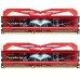 Модуль памяті для компютера DDR3 16GB (2x8GB) 2400 MHz Thunderbird Series-Red Apacer (DK.16GAT.KA8K2)