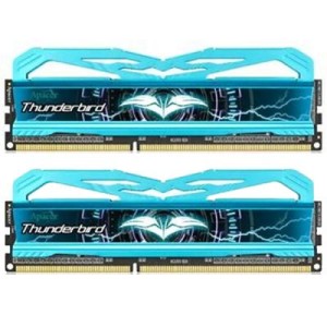 Модуль памяті для компютера DDR3 8GB (2x4GB) 2800 MHz Thunderbird Series-Blue Apacer (DK.08GAW.KB7K2)