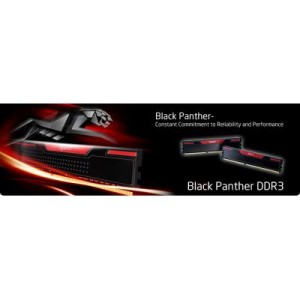 Модуль памяті для компютера DDR4 8GB 2666 MHz Black Panther Apacer (EK.08G2V.KEC)