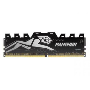 Модуль памяті для компютера DDR4 8GB 2400 MHz Panther Silver Apacer (EK.08G2T.GEF)
