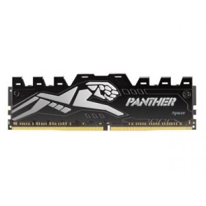 Модуль памяті для компютера DDR4 16GB 2400 MHz Panther Silver Apacer (EK.16G2T.GEF)