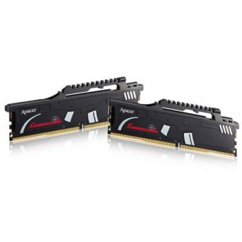 Модуль памяті для компютера DDR4 16GB (2x8GB) 2400 MHz Commando Series Apacer (EK.16GAT.KEAK2)