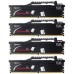 Модуль памяті для компютера DDR4 32GB (4x8GB) 2400 MHz Commando Series Apacer (EK.32GAT.KEAK4)