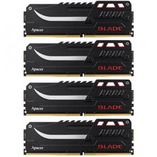 Модуль памяті для компютера DDR4 16GB (4x4GB) 2800 MHz BLADE Series Apacer (EK.16GAW.KFBK4)