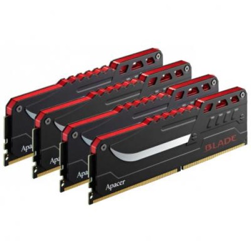 Модуль памяті для компютера DDR4 32GB (4x8GB) 2800 MHz BLADE Series Apacer (EK.32GAW.KFBK4)