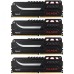 Модуль памяті для компютера DDR4 16GB (4x4GB) 3200 MHz BLADE Series Apacer (EK.16GA1.KEBK4)