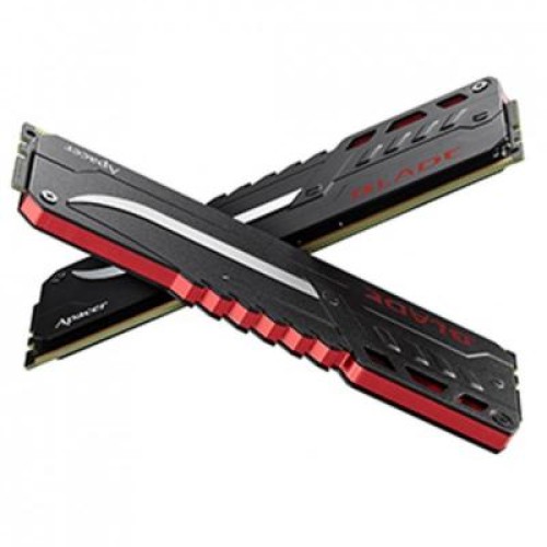 Модуль памяті для компютера DDR4 16GB (2x8GB) 3600 MHz BLADE Series Apacer (EK.16GA4.GGBK2)