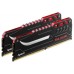 Модуль памяті для компютера DDR4 16GB (2x8GB) 3200 MHz BLADE Fire Series Apacer (EK.16GA1.GEDK2)