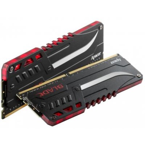 Модуль памяті для компютера DDR4 16GB (2x8GB) 3200 MHz BLADE Fire Series Apacer (EK.16GA1.GEDK2)