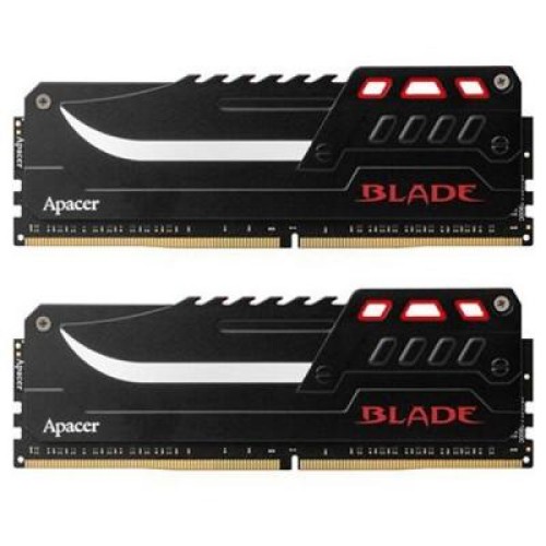 Модуль памяті для компютера DDR4 16GB (2x8GB) 3200 MHz BLADE Fire Series Apacer (EK.16GA1.GEDK2)