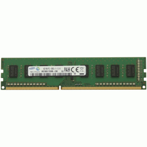 Модуль памяті для компютера DDR3 4GB 1600 MHz Samsung (M378B5173DBO-CKO)