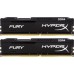 Модуль памяті для компютера DDR4 32GB (2x16GB) 2666 MHz HyperX FURY Black Kingston Fury (ex.HyperX) (HX426C16FBK2/32)