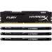 Модуль памяті для компютера DDR4 32GB (4x8GB) 2666 MHz HyperX FURY Black Kingston Fury (ex.HyperX) (HX426C16FB2K4/32)