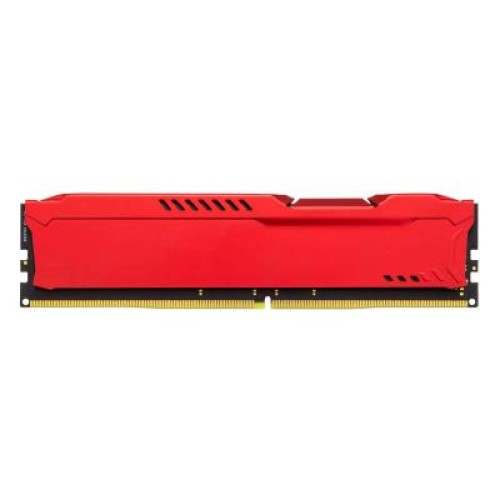 Модуль памяті для компютера DDR4 32GB (4x8GB) 2666 MHz HyperX FURY Red Kingston Fury (ex.HyperX) (HX426C16FR2K4/32)