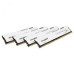 Модуль памяті для компютера DDR4 32GB (4x8GB) 2666 MHz HyperX FURY White Kingston Fury (ex.HyperX) (HX426C16FW2K4/32)