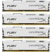 Модуль памяті для компютера DDR4 32GB (4x8GB) 2666 MHz HyperX FURY White Kingston Fury (ex.HyperX) (HX426C16FW2K4/32)