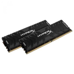 Модуль памяті для компютера DDR4 32GB (2x16GB) 2400 MHz HyperX Predator Kingston Fury (ex.HyperX) (HX424C12PB3K2/32)