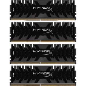 Модуль памяті для компютера DDR4 32GB (4x8GB) 2400 MHz HyperX Predator Kingston Fury (ex.HyperX) (HX424C12PB3K4/32)