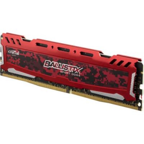 Модуль памяті для компютера DDR4 8GB (2x4GB) 2666 MHz Ballistix Micron (BLS2C4G4D26BFSE)