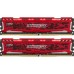 Модуль памяті для компютера DDR4 8GB (2x4GB) 2666 MHz Ballistix Micron (BLS2C4G4D26BFSE)