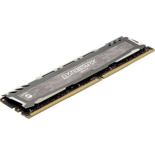 Модуль памяті для компютера DDR4 8GB (2x4GB) 2666 MHz Ballistix Sport LT Gray Micron (BLS2C4G4D26BFSB)