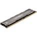 Модуль памяті для компютера DDR4 8GB (2x4GB) 2666 MHz Ballistix Sport LT Gray Micron (BLS2C4G4D26BFSB)