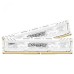 Модуль памяті для компютера DDR4 16GB (2x8GB) 2666 MHz Ballistix Sport LT White Micron (BLS2C8G4D26BFSC)