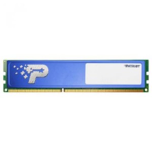 Модуль памяті для компютера DDR4 4GB 2400 MHz Blue HS Patriot (PSD44G240082H)