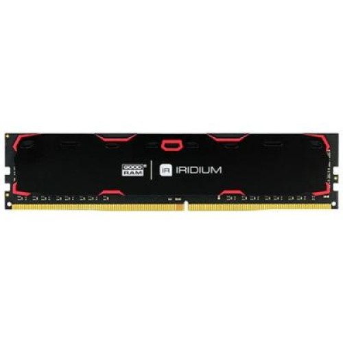 Модуль памяті для компютера DDR4 4GB 2400 MHz Iridium Black Goodram (IR-2400D464L17S/4G)