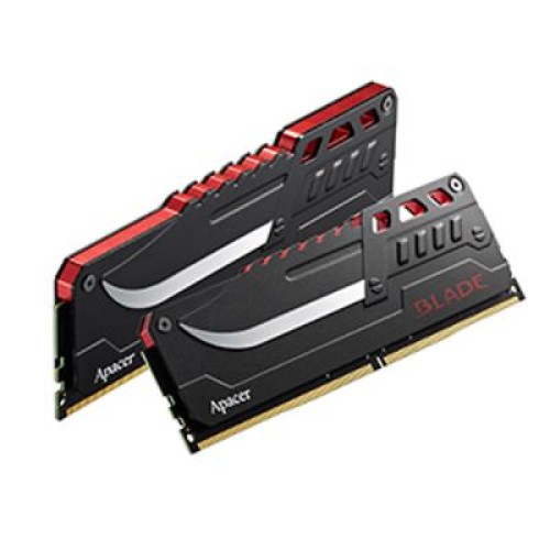 Модуль памяті для компютера DDR4 16GB (2x8GB) 3000 MHz BLADE Series Apacer (EK.16GAZ.GJBK2)