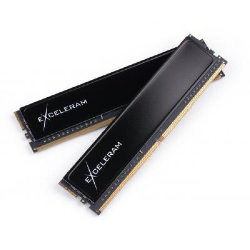 Модуль памяті для компютера DDR4 8GB (2x4GB) 2400 MHz Dark eXceleram (ED408247AD)