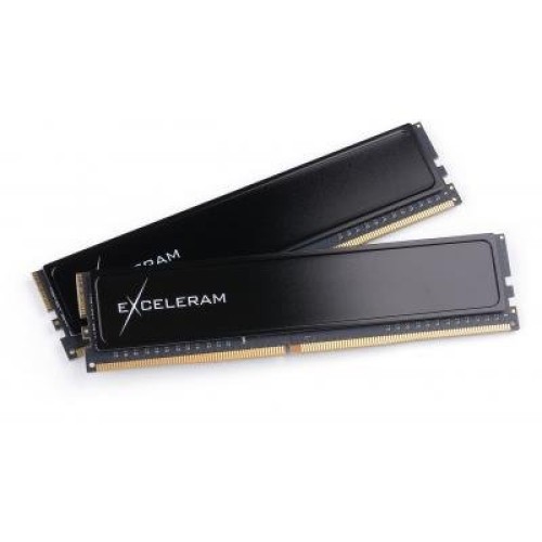 Модуль памяті для компютера DDR4 8GB (2x4GB) 2400 MHz Dark eXceleram (ED408247AD)