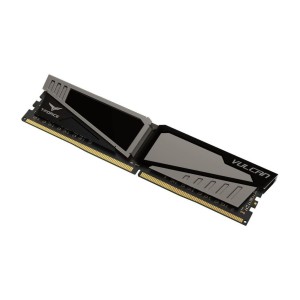 Модуль памяті для компютера DDR4 16GB 2400 MHz T-Force Vulcan Gray Team (TLGD416G2400HC15B01)