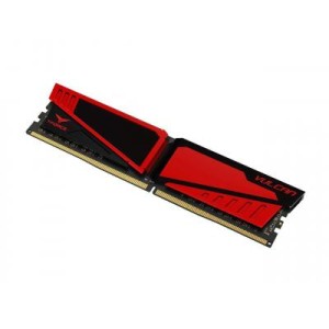 Модуль памяті для компютера DDR4 16GB 2400 MHz T-Force Vulcan Red Team (TLRED416G2400HC15B01)