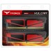 Модуль памяті для компютера DDR4 32GB (2x16GB) 2400 MHz T-Force Vulcan Red Team (TLRED432G2400HC15BDC01)