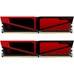 Модуль памяті для компютера DDR4 32GB (2x16GB) 2400 MHz T-Force Vulcan Red Team (TLRED432G2400HC15BDC01)