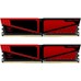 Модуль памяті для компютера DDR4 16GB (2x8GB) 3000 MHz T-Force Vulcan Red Team (TLRED416G3000HC16CDC01)