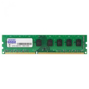 Модуль памяті для компютера DDR3 4GB 1600 MHz Goodram (GR1600D364L9A/4G)