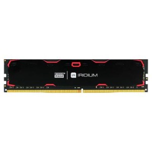 Модуль памяті для компютера DDR4 8GB 2133 MHz Iridium Black Goodram (IR-2133D464L15S/8G)