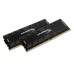 Модуль памяті для компютера DDR4 16GB (2x8GB) 2666 MHz HyperX PREDATOR Black Kingston Fury (ex.HyperX) (HX426C13PB3K2/16)