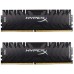 Модуль памяті для компютера DDR4 16GB (2x8GB) 2666 MHz HyperX PREDATOR Black Kingston Fury (ex.HyperX) (HX426C13PB3K2/16)