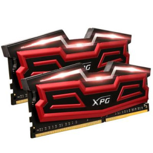 Модуль памяті для компютера DDR4 16GB (2x8GB) 2800 MHz XPG Dazzle ADATA (AX4U2800W8G17-DRD)