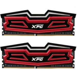 Модуль памяті для компютера DDR4 16GB (2x8GB) 2800 MHz XPG Dazzle ADATA (AX4U2800W8G17-DRD)