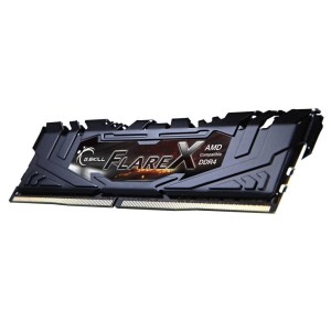 Модуль памяті для компютера DDR4 16GB (2x8GB) 2400 MHz Flare X Black G.Skill (F4-2400C15D-16GFX)